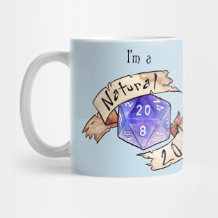 I'm a Natural 20 Mug